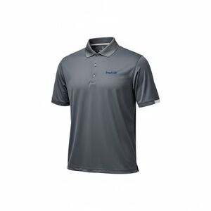 010 Gray Polo Shirt M Mens